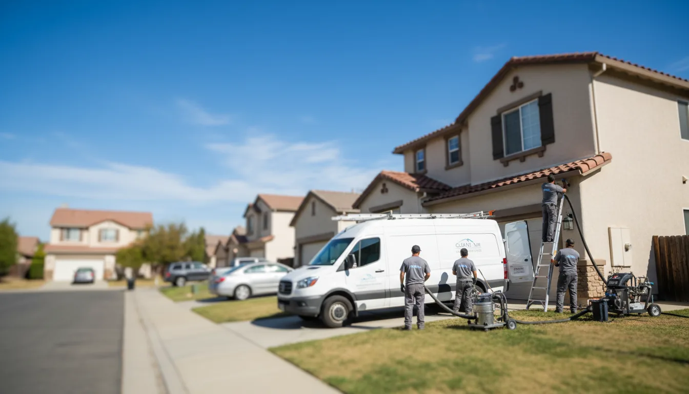 Air Duct Cleaning in Severance, CO near me